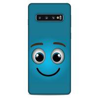 Emojix (59) Samsung Galaxy S10 Kılıf Silikon Kapak Desenli
