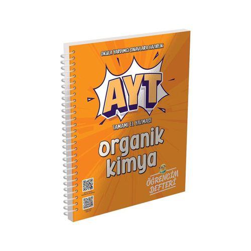AYT Organik Kimya Öğrencim Defteri Murat Eğitim Yayınları