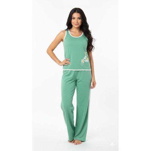 Senfoni Bayan Kolsuz Pijama Takımı 5324