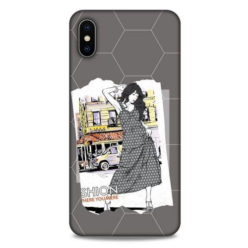 Sokak Modası 23 Apple iPhone XS Max Kılıf Desenli Silikon