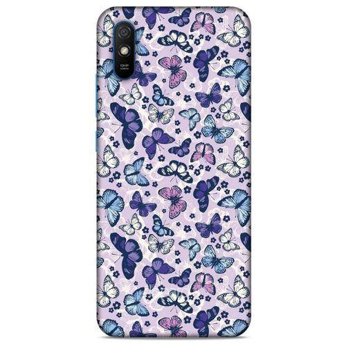 Xiaomi Redmi 9A Kılıf Kelebek Etkisi (28) Arka Kapak Karışık Renkli