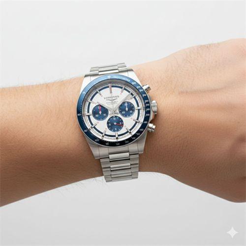 L38354986 Longines Conquest Chronograph Erkek Kol Saati L3.835.4.98.6