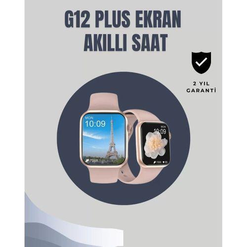 Su Geçirmez Akıllı Saat – 300 Mah Batarya, Sesli Arama, Uyku & Adım Takibi