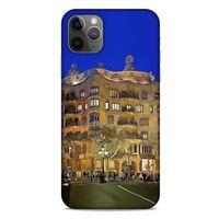 Apple Iphone 11 Pro Max Kılıf Dünya Mimarisi (28) Arka Kapak Casa Mila İspanya