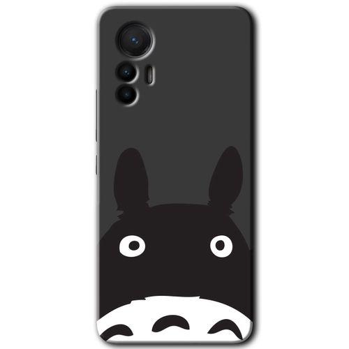 Xiaomi Mi 12 Lite HD Baskılı Kılıf + 9D Tam Ekran Koruyucu - Şaşkın Eşek