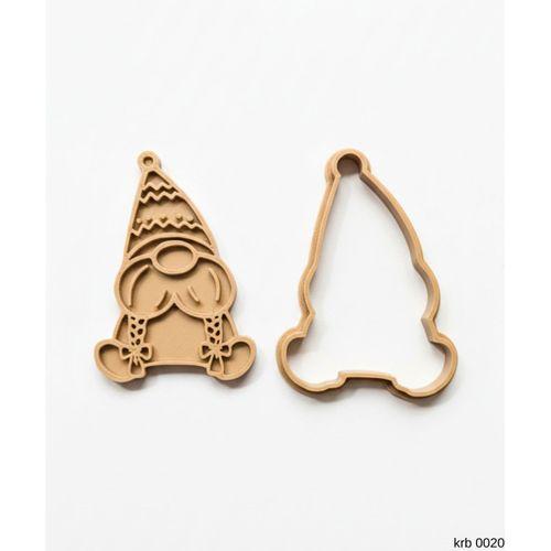 Sevimli Noel Cucesi Sekillendirici Kalip Kurabiye Hamur Kesici Oyun ve Seker Hamuru Seti