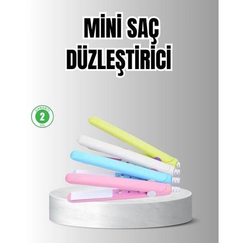 Taşınabilir Seramik Kaplama Mini Saç Düzleştirici – Seyahat Ve Günlük Kullanım İçin İdeal