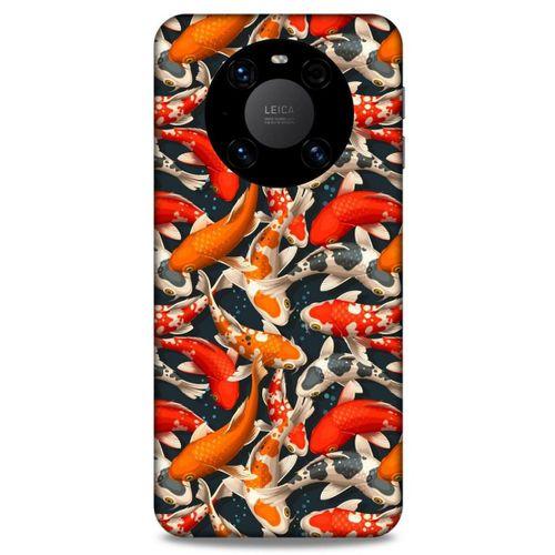 Lopard Huawei Mate 40 Pro Uyumlu Kılıf Japonya (47) Crystal Flex Kılıf