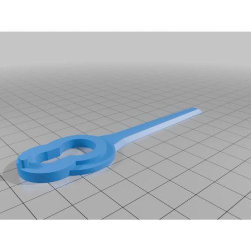 3D baskı Ferrex tırpan bıçak yedek parça (Bu ürün Sadece Plastik parçadır - Almadan Önce Soru Sorabilirsiniz)