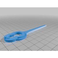 3D baskı Ferrex tırpan bıçak yedek parça (Bu ürün Sadece Plastik parçadır - Almadan Önce Soru Sorabilirsiniz)