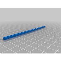 Filament Ölçüm Aracı E Adım Kalibrasyonu için (Bu ürün Sadece Plastik parçadır - Almadan Önce Soru Sorabilirsiniz)