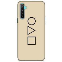 Realme 6i Uyumlu Kılıf Squid Game (20) Koruyucu Kılıf Min-Jee