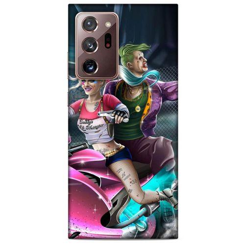 Samsung Galaxy Note 20 Ultra Uyumlu Kılıf Harley Quinn (28) Arka Kapak Koyu galibarda