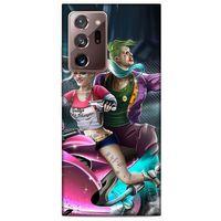 Samsung Galaxy Note 20 Ultra Uyumlu Kılıf Harley Quinn (28) Arka Kapak Koyu galibarda