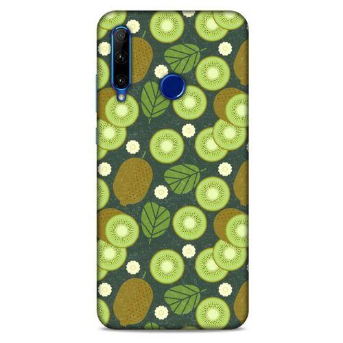 Frutix Kivi 01 Huawei Y6P Kılıf Desenli Silikon