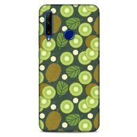 Frutix Kivi 01 Huawei Y6P Kılıf Desenli Silikon