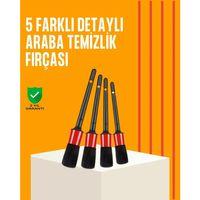 Araba Temizliği İçin 5 Parça Fırça Takımı