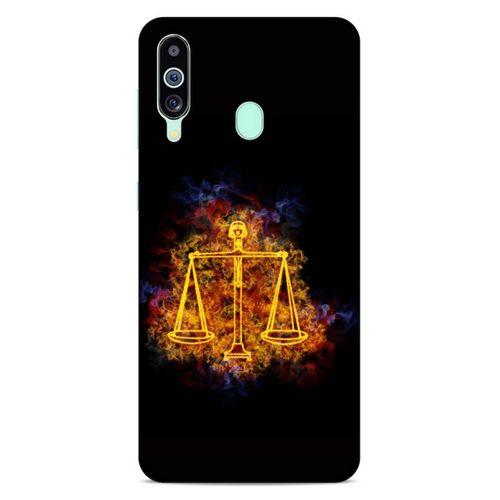 Lopard Samsung Galaxy M40 Uyumlu Kılıf FireX (40) Fit Silikon Kılıf Adalet