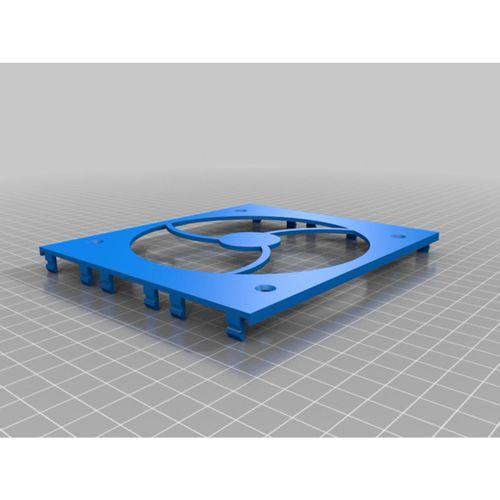 Antec P180 5.25 Bay 120mm Fan Adaptörü (Bu ürün Sadece Plastik parçadır - Almadan Önce Soru Sorabilirsiniz)