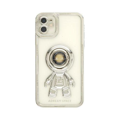 iPhone 11 Uyumlu Fashion Ring Yüzüklü Telefon Kılıfı Moon X