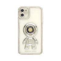 iPhone 11 Uyumlu Fashion Ring Yüzüklü Telefon Kılıfı Moon X