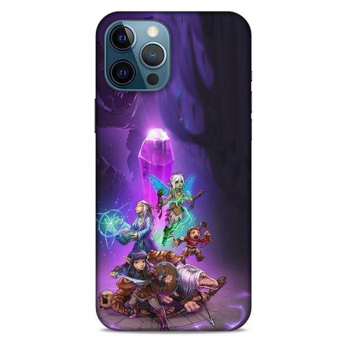Apple iPhone 12 Pro Max Uyumlu Kılıf The Dark Crystal (35) Fit Design Kılıf Mayrin