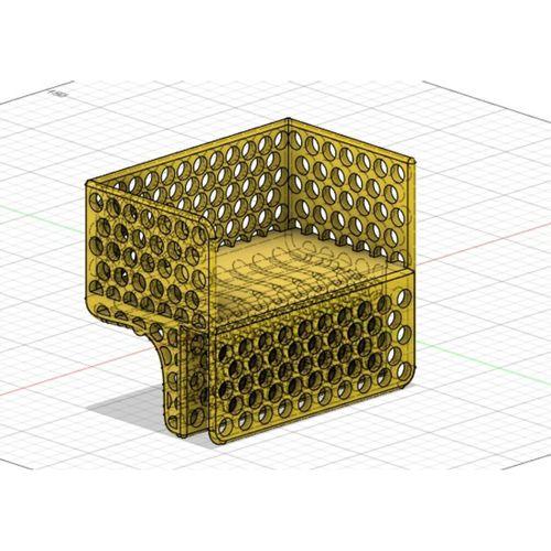 Ranza veya yüksek yatak için başucu rafı - 5150589