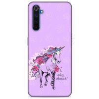 Animax Boynuzlu At Oppo Realme 6 Pro Kılıf Desenli Silikon