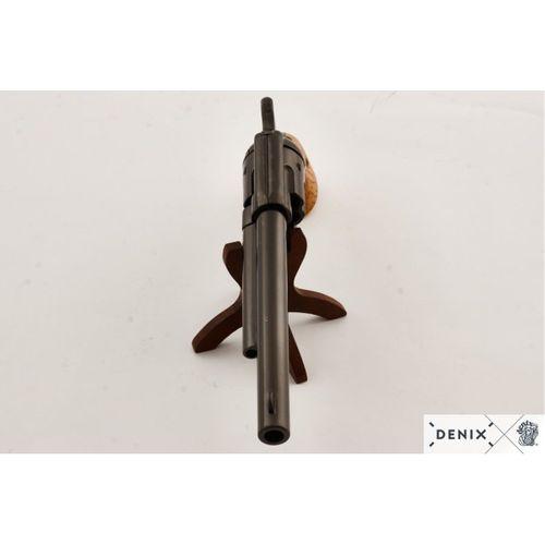 Denix-CAL.45 PEACEMAKER REVOLVER 7½", ABD 1873-Made in Spain-Handmade