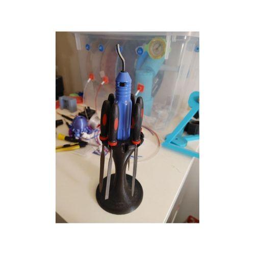 İğne Dosyası ve Deburring Araç Tutucu (Bu ürün Sadece Plastik parçadır - Almadan Önce Soru Sorabilirsiniz)