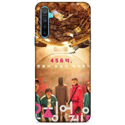 Realme 6i Uyumlu Kılıf Squid Game (4) Koruma Kılıfı Myung-Hee