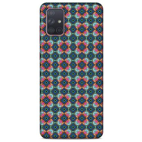 Ethnic Culture (92) Samsung Galaxy A71 Kılıf Silikon Kapak Desenli