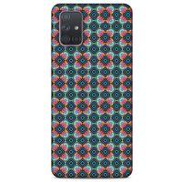 Ethnic Culture (92) Samsung Galaxy A71 Kılıf Silikon Kapak Desenli