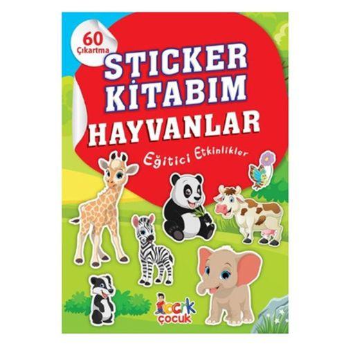 Locrk Çocuk - Sticker Kitabım Hayvanlar