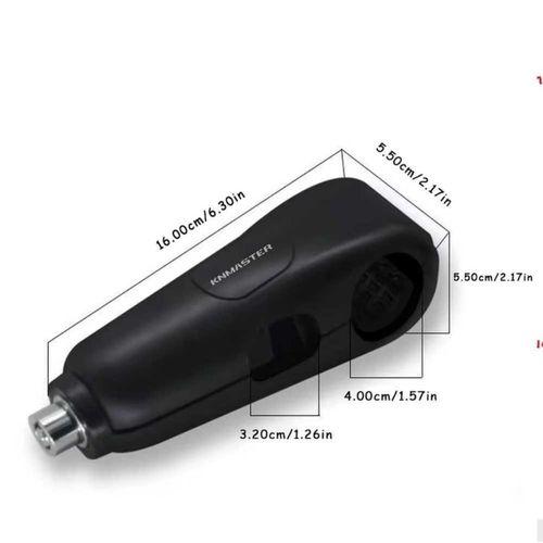 Knmaster Alarmlı Motosiklet Elcik Manet Fren Kilidi-Kırmızı