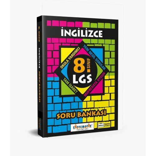 8. Sınıf LGS İngilizce Soru Bankası Sistematik Yayınları