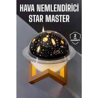 Hava Nemlendirici Projeksiyon Görünümlü Usb Bağlantılı Aromaterapi