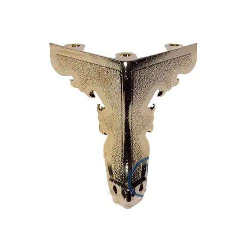 Kelebek Ahşap, Sunta Sandık Ayağı, Kutu Ayak 5,5 Cm - Sarı