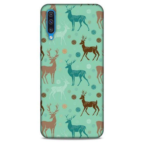Animax Geyik Shop Samsung Galaxy A30s Kılıf Desenli Silikon