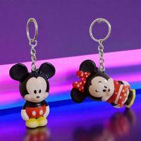 2 ADET MİNİ MİNNİE MOUSE MİCKEY MOUSE SUKUŞİ ANAHTARLIK DUYUSAL OYUNCAK MİCKEY MOUSE OYUNCAKLARI