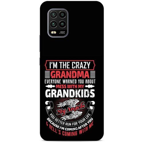 Xiaomi Mi 10 Lite Uyumlu Kılıf Pembe Delisi (47) Crystal Flex Kılıf Yazı