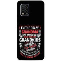 Xiaomi Mi 10 Lite Uyumlu Kılıf Pembe Delisi (47) Crystal Flex Kılıf Yazı