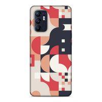 Oppo Reno 6 4G Uyumlu Kılıf Insomnia (41) Tank Kılıf Siyah Kırmızı