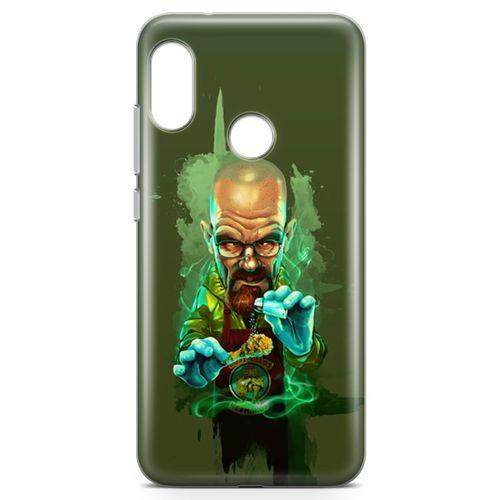 Xiaomi Mi A2 Lite Kılıf Breaking Bad Arka Kapak Koruma Desenli Full Koruyucu