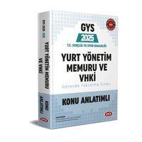 2025 GYS Gençlik ve Spor Bakanlığı Veri Hazırlama ve Kontrol İşletmeni Yurt Yönetim Memuru Hazırlık Kitabı Data Yayınları