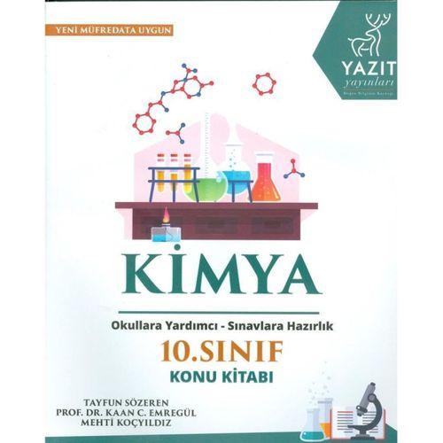10.Sınıf Kimya Konu Kitabı Yazıt Yayınları