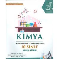 10.Sınıf Kimya Konu Kitabı Yazıt Yayınları