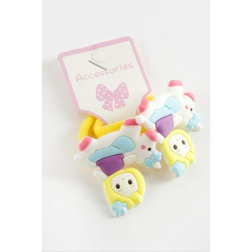 Unicron Kız Çocuk Lastikli Toka 2 Adet