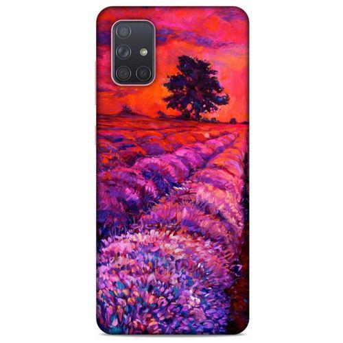 Samsung Galaxy A71 Kılıf Japonya (42) Rugged Armor Kılıf Japon Bahçeleri