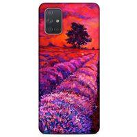 Samsung Galaxy A71 Kılıf Japonya (42) Rugged Armor Kılıf Japon Bahçeleri